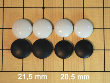 Glassteine, 21,5 x 09 mm